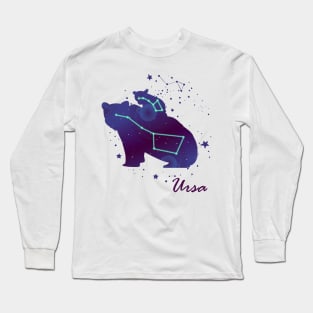 Ursa Constellation Long Sleeve T-Shirt
